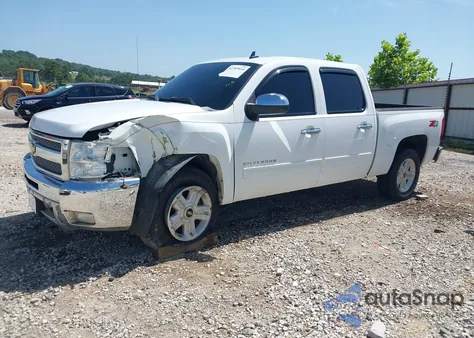2013 Chevrolet Silverado 1500 Lt from USA, damaged, VIN 3GCPKSE70DG270583
